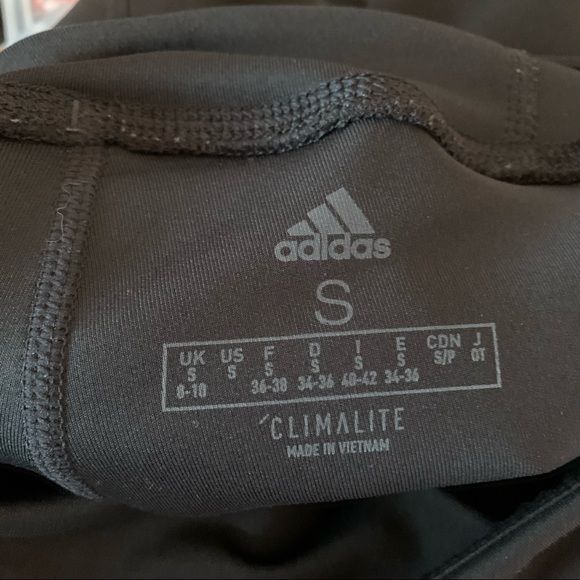 Adidas black shorts - Picture 4 of 6